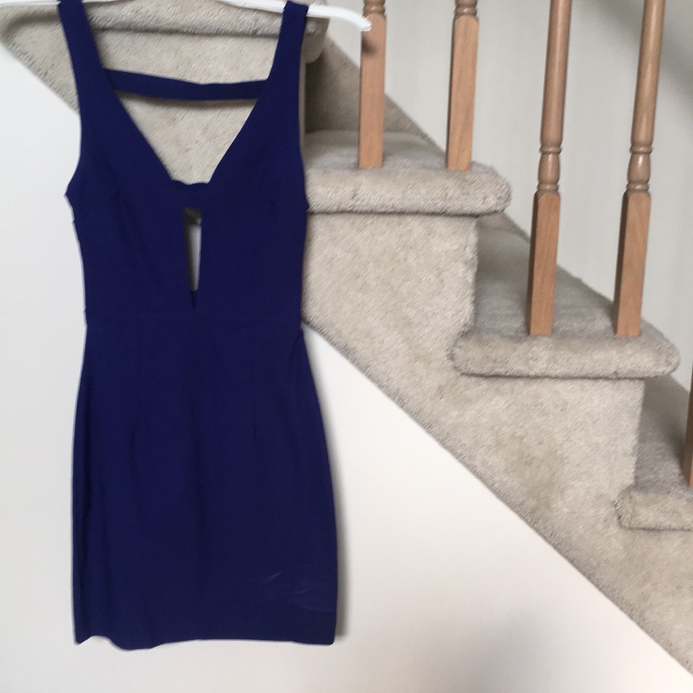 Blue mini dress 💙
